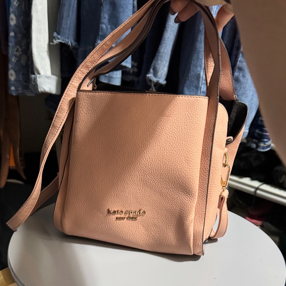 Kate Spade Blush Pink Shoulder Bag